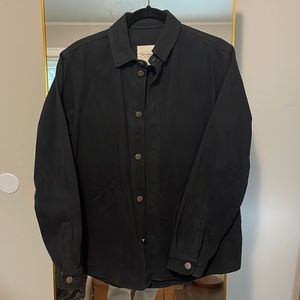 Oil and Lumber - Denim button down shirt/jacket